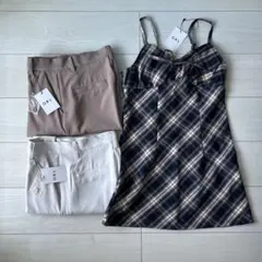 【新品】ＧＲＬ　グレイル タグ付き未使用品　まとめ売り！　パンツ２　チュニック1