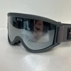 DEES ゴーグル グレー スキー・スノーボード用