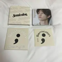 SEVENTEEN セブチ セミコロン THE8