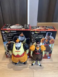 ドラゴンボール　一番くじ　フィギュア　まとめ売り　人造人間　19号　20号　他 メルカリ