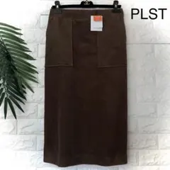 新品 PLSTウォームリザーブスカート Lサイズ プラステ コーデュロイ