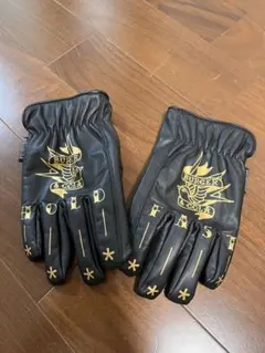 ヒステリックグラマー レザーグローブ スタッズ 黒 - メルカリ