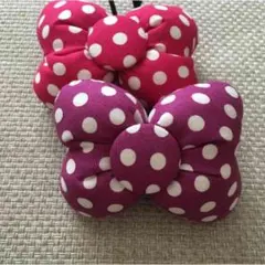 ♡コメントで二個450円に！ミニーちゃん型リボンゴム♡
