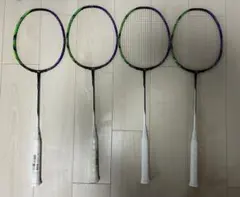 ⭐︎最終値下⭐︎LI-NING ハルバーテック9000 ４本セットのサムネイル