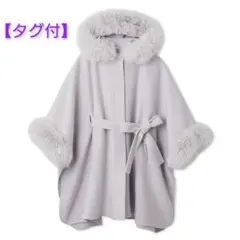 2026年最新】ファーポンチョコート セルフォードの人気アイテム - メルカリ