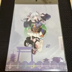 超かぐや姫！ A4クリアファイル ファナティック・オマツリ・ガール