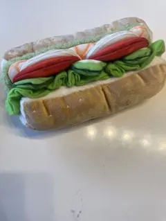 サブウェイ60周年記念エビアボカドサンドイッチぬいぐるみタグ付き　限定　レア