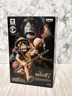 ワンピース 造形王頂上決戦4 モンキー・D・ルフィ