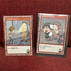 【みん 様専用】BPF トレーディングカード 2枚セット