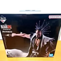 【新品未開封】一番くじ　BLEACH 　C賞　更木剣八　MASTERLISE