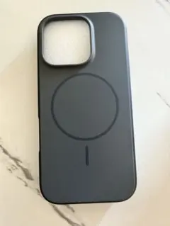 マグセーフ対応 ブラック iPhoneケース