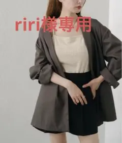 【riri 様専用】Kastane デザインオーバーシャツジャケット