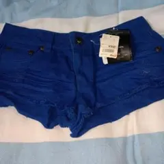 デニムショートパンツ 青 61サイズ