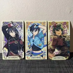 あんさんぶるスターズ！ / あんスタ　アルカナカード　3枚セット