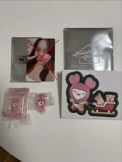日本限定　TWICE LOVELY モモセット 2026年最新】twice ラブリー モモの人気アイテム - メルカリ