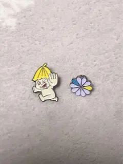 サウナイキタイ ストップ坊や サウスパ ピンバッジセット