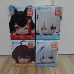 ホロライブ ひっかけフィギュア vol.8 白上フブキ 大神ミオ 夏色まつり