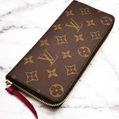 極美品 ルイヴィトン モノグラム ポルトフォイユ クレマンス 長財布 レディース