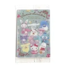 サンリオキャラクターズ ウエハース11 レア 集合 フラワーティータイム
