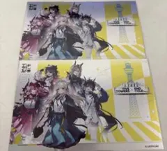 アークナイツ エンドフィールド タワーコラボ 横浜マリンタワー 特典