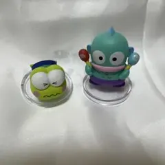 クレヨンしんちゃん サンリオ ならぶんです けろけろけろっぴ　ハンギョドン