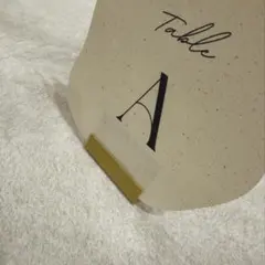 テーブルナンバークリップ
