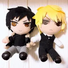 リンバスカンパニー ドンキホーテ イサン ぬいぐるみセット