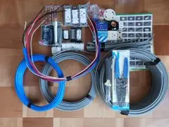 フィニッシュ211Bとエアホースセットエアーダスター空気入れ減圧 