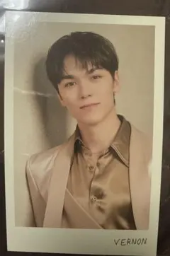 SEVENTEEN RIGHT HERE バーノン ポストカード