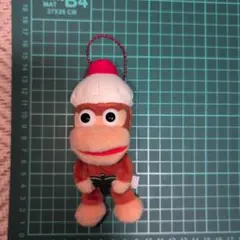 ナムコ限定 サルゲッチュピポサル マスコット BC2 葉っぱ