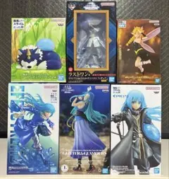 【 転生したらスライムだった件 フィギュア 6種６点セット 】まとめ売り＊