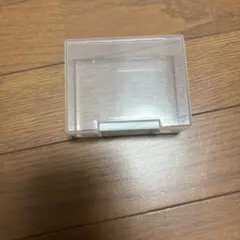 トレカケース　高さ3.5cm、横10cm、縦7.5cm