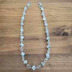 岩*ル様 ⭐️新品⭐️サイコロ　ダイス　ウォレットチェーン　真鍮シルバー　ユニセのサムネイル