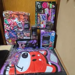 ジャグラー グッズまとめ売り9点セット　【黒】