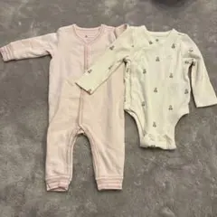 美品✳︎ロンパース 3-6ヶ月 セット売り　60㎝