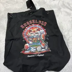 RUSSELUNO X GRAFFITI 招き猫バッグ