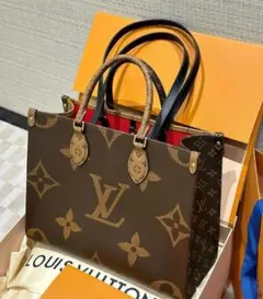 LOUIS VUITTON オンザゴー MM モノグラム
