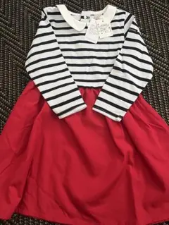 【B品】プティマイン ワンピース 110