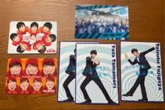 キスマイ　カイロ　特典　ぬくぬく当番　カード　写真　ポスター　玉森　集合　藤ヶ谷