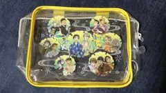 ユーリ!!! on ICE 透明ポーチ 大江戸温泉