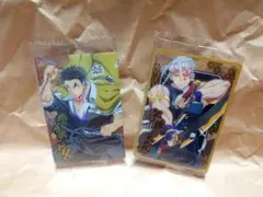 鬼滅の刃　ウエハース　カード　宇髄天元　悲鳴嶼行冥