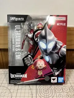 S.H.Figuarts ウルトラマン＆エミ　ULTRAMAN: RISINGのサムネイル