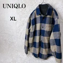 UNIQLO チェック柄ジャケット XL