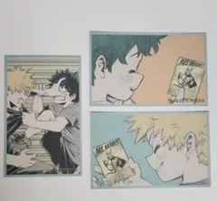 僕のヒーローアカデミア 原画展 メモリアルコレクション 3枚セット