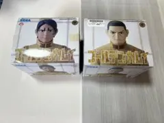 ゴールデンカムイ　ちょこのせプレミアムフィギュア　月島軍曹　鯉登少尉
