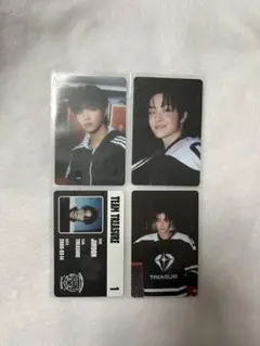 TREASURE トレジャー シーグリ ジフン チェキ ポラロイド トレカ