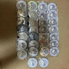 値下げ】カラフルピーチ 缶バッチ16個 キーホルダー付き 痛バ ヒロくん