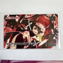 KONAMI e-amusement pass 宝鐘マリン - メルカリ