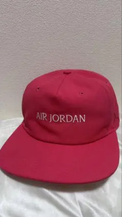 AIR JORDAN ピンクキャップ