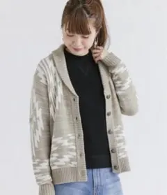 オルテガ カーディガン アーバンリサーチ サニーレーベル